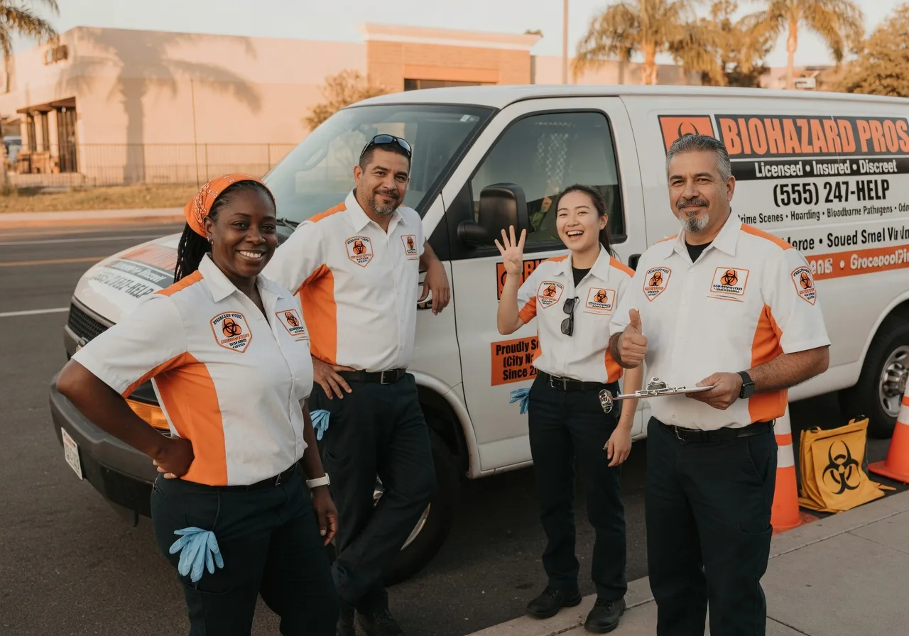 Biohazard Cleanup company in Jerusalem, AR