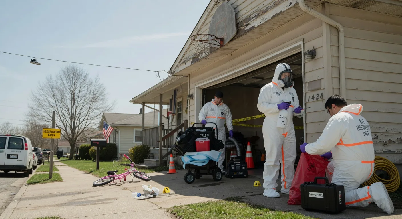 Biohazard Cleanup in Jerusalem, AR near me
